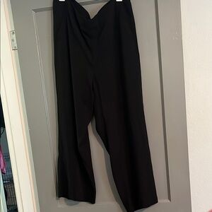Old Navy Black Wide Leg Pants